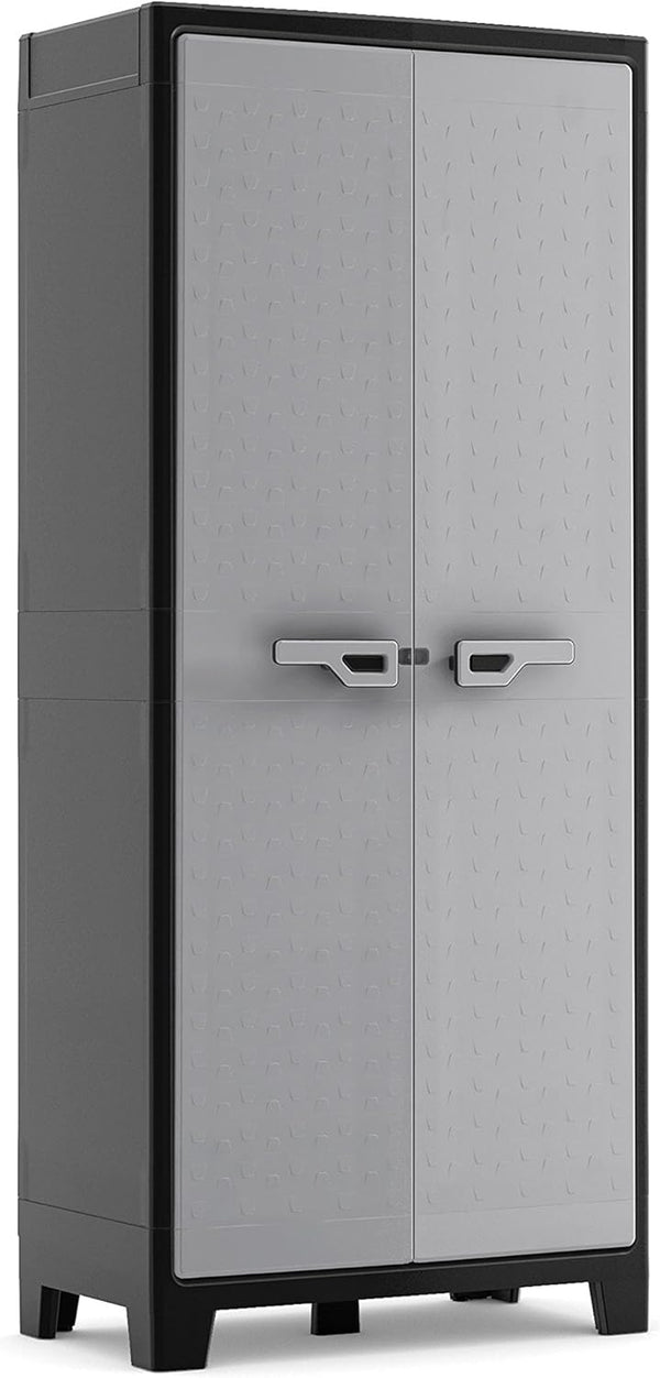 online Keter Titan Multispace XL Schrank 8 Regale 80x44x182 cm Schwarz