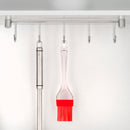 Appendiabiti da Cucina Supra Imballo 1 Pezzo Cromato Brillo Acciaio Emuca