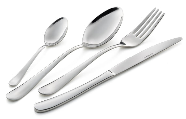 Service Besteckset 24-teilig in Eme Charme Steel acquista