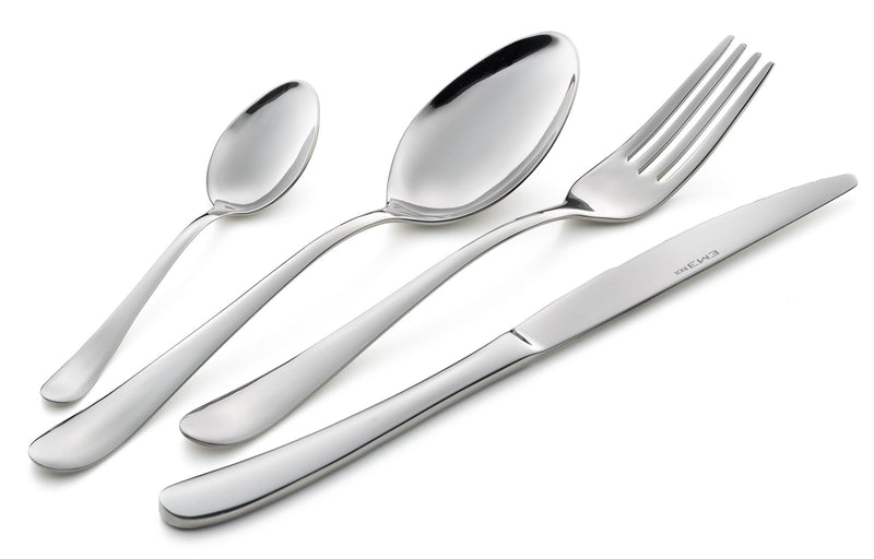 Servizio Set di Posate 24 Pezzi in Acciaio Eme Charme