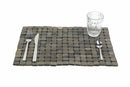 Set 6 Tovagliette Effetto Mosaico 33x44 cm Villa d'Este Home Tivoli Bamboo