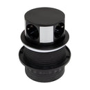 Multipresa a Torretta 3 Prese 2 USB a Scomparsa da Scrivania in Acciaio e Plastica Emuca