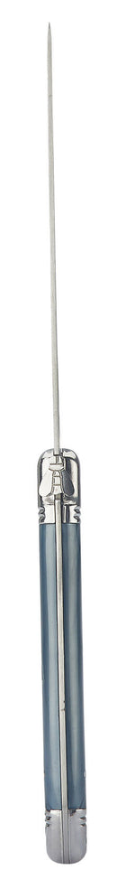 Ceppo in Legno con 6 Coltelli da Bistecca Manico in Plastica