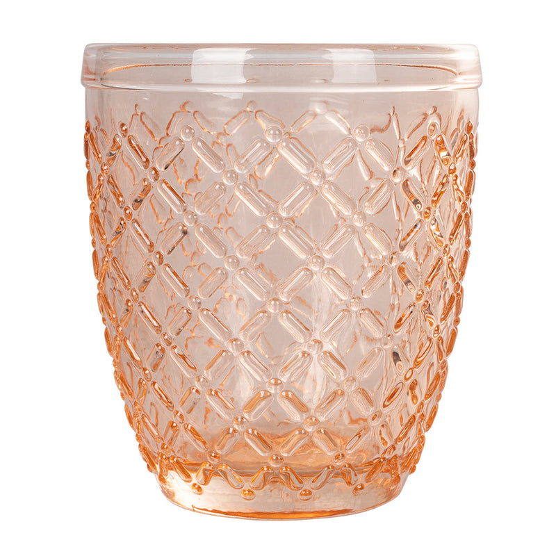 Set 6 Bicchieri Acqua Castle Provence in Vetro VdE Tivoli 1996 Viola