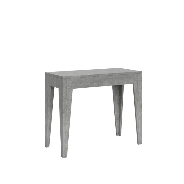 prezzo Consolle Allungabile 90-302x42x77 cm in Nobilitato Grigio