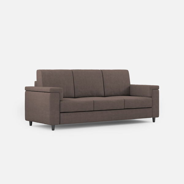 Divano 3 Posti 208x85x85 cm Marrak in Tessuto Talpa prezzo