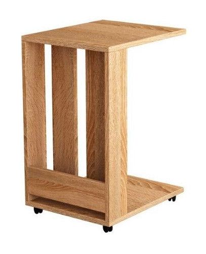 Tavolino da divano 37x45x67 cm Edi porta pc e riviste rovere oak prezzo