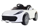 Macchina Elettrica per Bambini 12V Monza Bianca