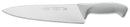 Coltello Trinciante Lama 25 cm Manico Antiscivolo Sanelli Skin Bianco