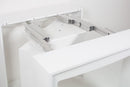 Consolle Allungabile in Legno H78x42x90/302cm Itamoby Arlecchino Bianco Frassino Classica