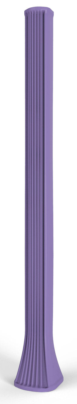 Doccia Solare da Giardino 40L Miscelatore e Lavapiedi Arkema Big Happy Five Viola