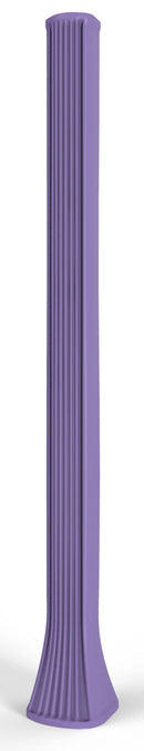 Doccia Solare da Giardino 40L Miscelatore Arkema Big Happy Five Viola