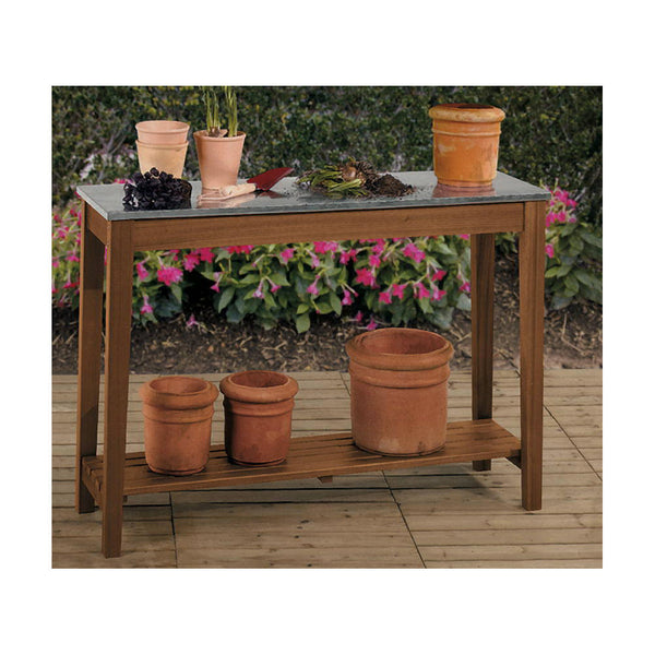 online Konsole für Gartenarbeit in Holz