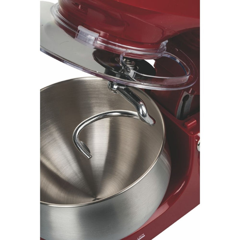 Impastatrice Planetaria 5 Litri 6 Velocità 1300W Kooper Atena Rosso