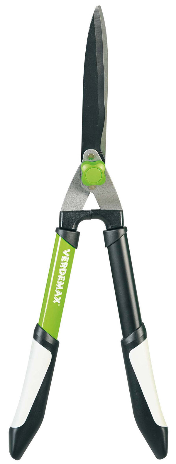 sconto Heckenschere mit gewellten Klingen 23 cm aus Rama Steel