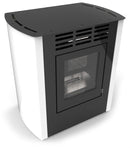 Stufa a Bioetanolo da Interno 2.5kW Vannini Melodia Junior Statica Bianca