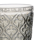 Set 4 Calici Marrakech Stones in Vetro VdE Tivoli 1996 Grigio