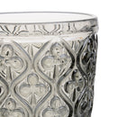 Set 4 Calici Marrakech Stones in Vetro VdE Tivoli 1996 Grigio