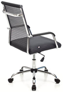 Poltrona da Ufficio Direzionale in Tessuto Urban Grigia