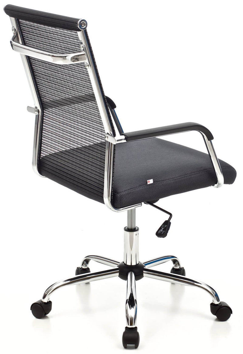 Poltrona da Ufficio Direzionale in Tessuto Urban Grigia