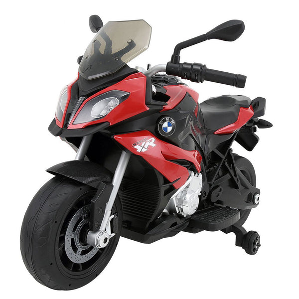 online Elektromotorrad für Kinder 12V BMW S1000 XR Rot