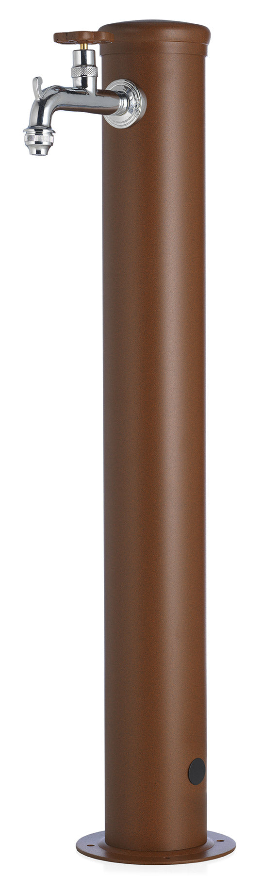 Gartenbrunnen mit Wasserhahn Belfer 42/ARF Rost online