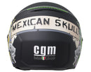 Casco Jet per Scooter Visiera Sagomata CGM Cancun 107S Nero Opaco