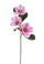 Set 4 künstliche Magnolien Real Touch, Höhe 72 cm, Rosa