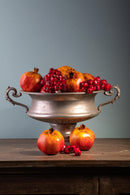 Set 2 Melagrane Artificiali 12 Pezzi Larghezza 8,9 cm 