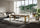 Tavolo Allungabile 120-224x90x80 cm Flame Evolution Noce