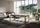 Tavolo Allungabile 120-224x90x80 cm Flame Evolution Noce
