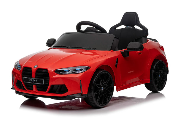 acquista Macchina Elettrica per Bambini Licenza Ufficiale Bmw M4 10,8V 3,1Ah Rosso