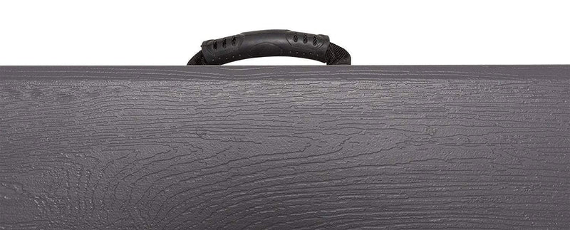 Tavolo Catering Rettangolare Pieghevole 180x75,5x74cm Menzi Marrone