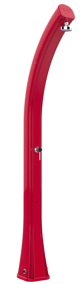 online Doccia Solare da Giardino 35L Miscelatore Arkema Happy XL Cherry