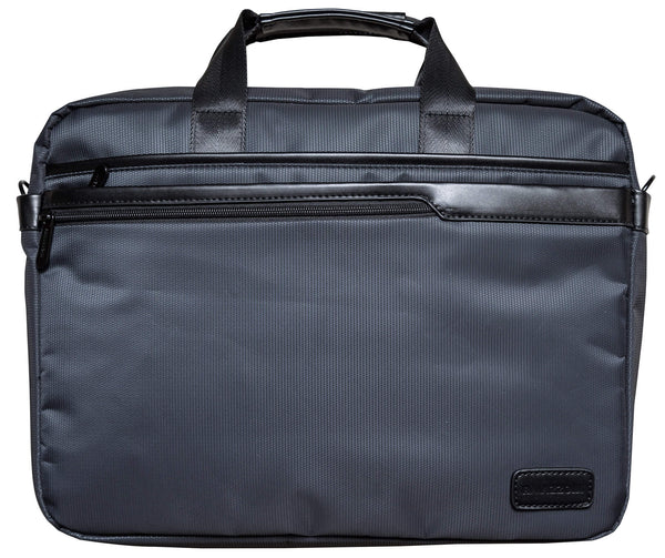 Ravizzoni Job 3 PC iPad Tablet Tasche aus schwarzem Polyester mit Fächern und Taschen prezzo