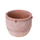 Set 2 Contenitori Decorativo con Manico 205 H 155 cm