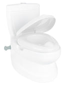 Vasino per Bambini 45x26x41 cm con Luci e Suoni Winny Toilet Bianco