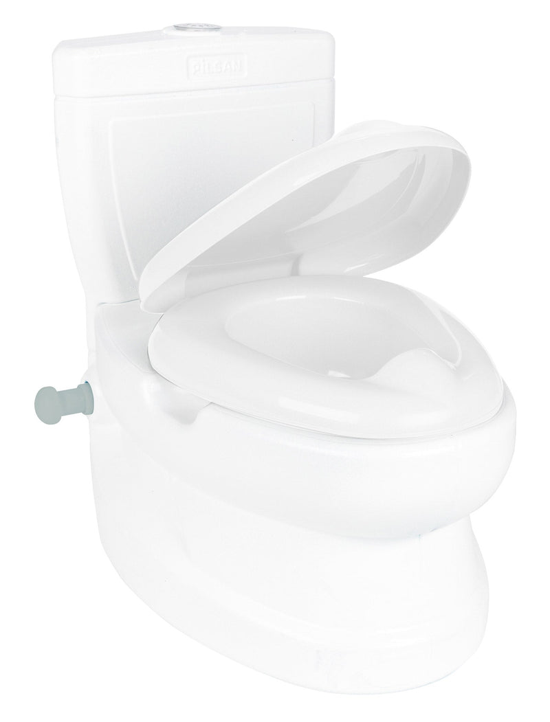 Vasino per Bambini 45x26x41 cm con Luci e Suoni Winny Toilet Bianco