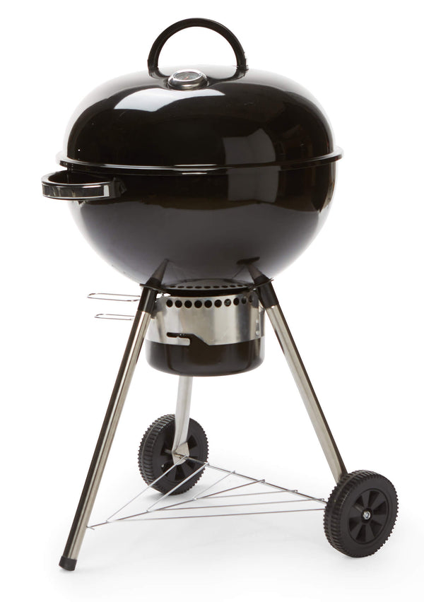 online Holzkohlegrill Holzkohle 73,5 x 64 x 106,5 cm in Black Steel