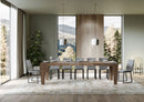 Tavolo Allungabile 200/304x90x77 cm Spimbo Premium Noce  