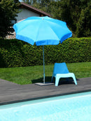 Ombrellone da Giardino Ø2 m Palo Ø33 mm in Acciaio Maffei Borgo Rosso