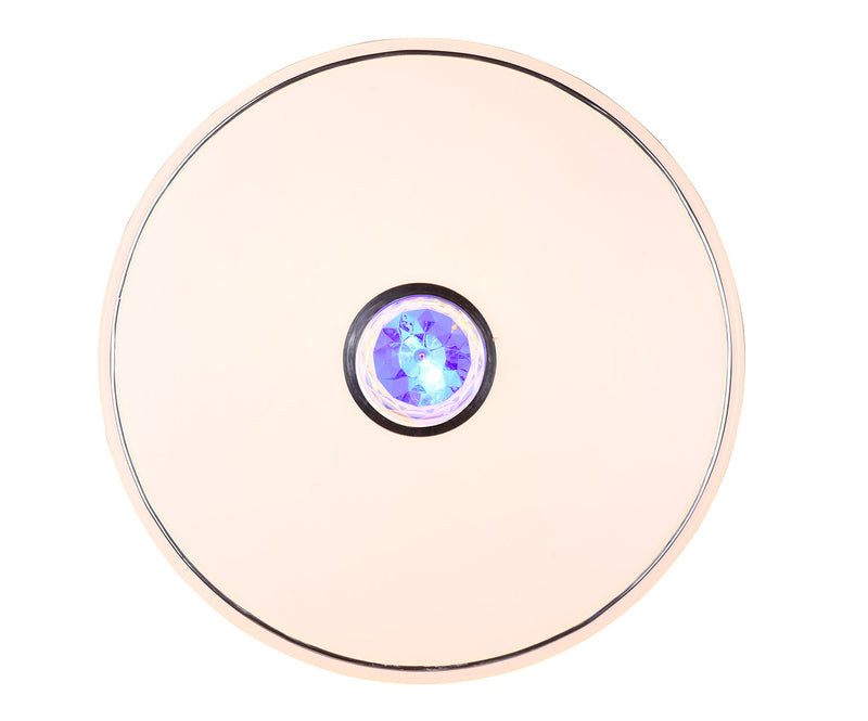 Plafoniera da Interno a LED in Plastica Bianco