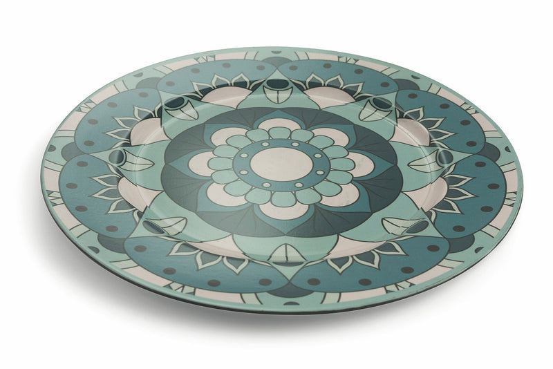 Set 6 Sottopiatti Piani Ø33x2 cm in Plastica Villa d'Este Home Tivoli Cala Saona