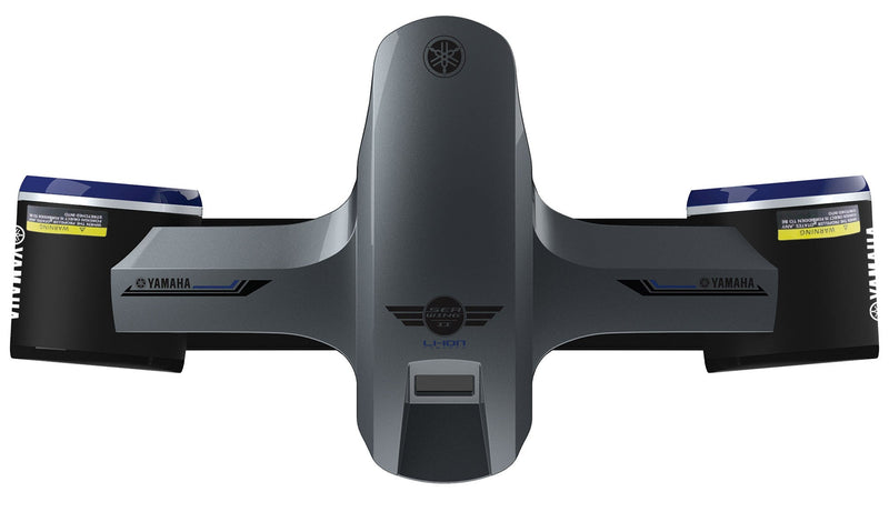Seascooter Acqua Scooter Elettrico Yamaha Seawing II 8Km/h Grigio e Blu