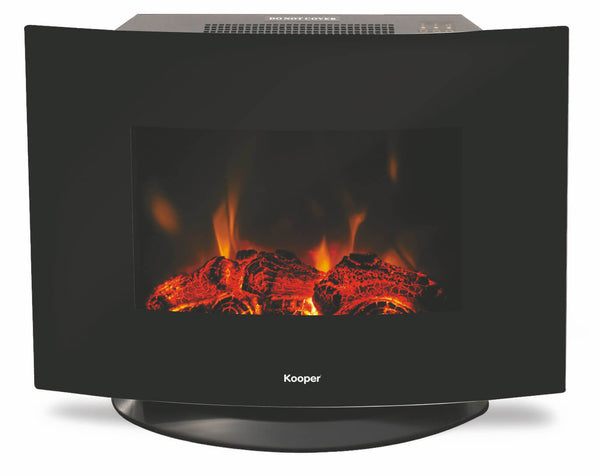 acquista Kamin Elektrokamin Wand-/Bodenofen 2000W Kooper Courbet