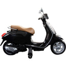Piaggio Vespa Primavera Elettrica 12V per Bambini Nera