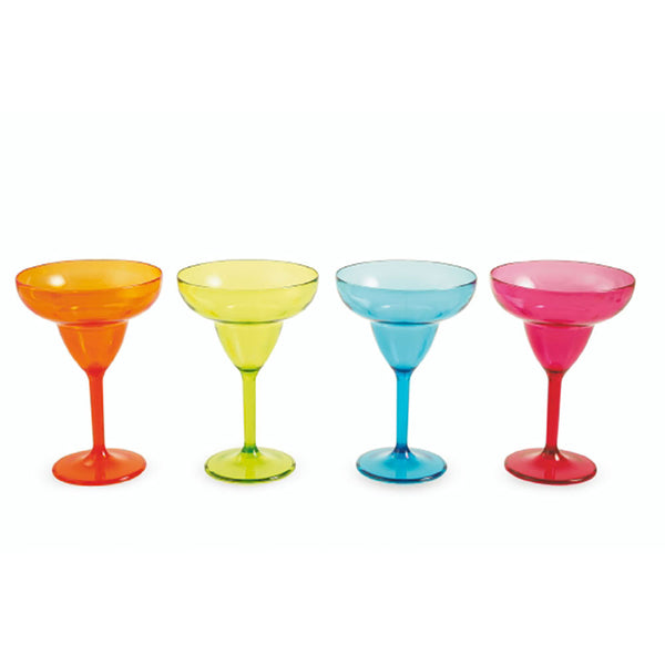 online Packung mit 4 Margarita-Gläsern aus Polycarbonat Villa d'Este Party