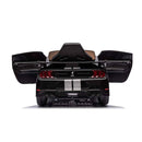 Macchina Elettrica per Bambini Licenza Ufficiale Ford Mustang Shelby Telecomandata 10,8V 3,1Ah Nero      