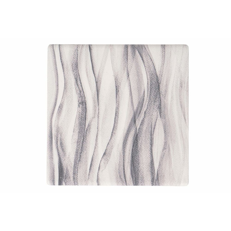 Set 4 Sottobicchieri 10x10x1 cm  in Ceramica VdE Tivoli 1996 Shades of Stones