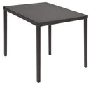 Tavolo da Giardino 160x80x75 cm in Acciaio RD Italia Dorio 160X80 Antracite